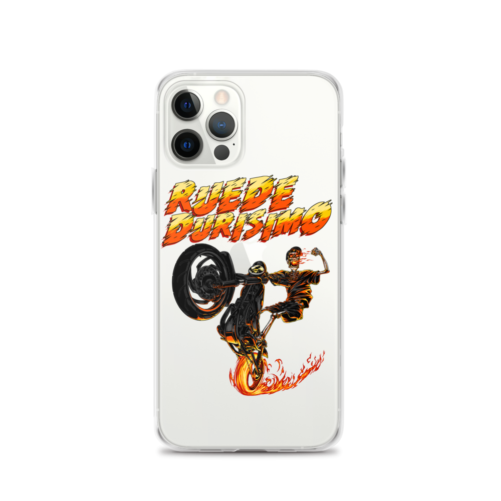 Ruede Durisimo iPhone Case  - 2020 - DominicanGirlfriend.com - Frases Dominicanas - República Dominicana Lifestyle Graphic T-Shirts Streetwear & Accessories - New York - Bronx - Washington Heights - Miami - Florida - Boca Chica - USA - Dominican Clothing