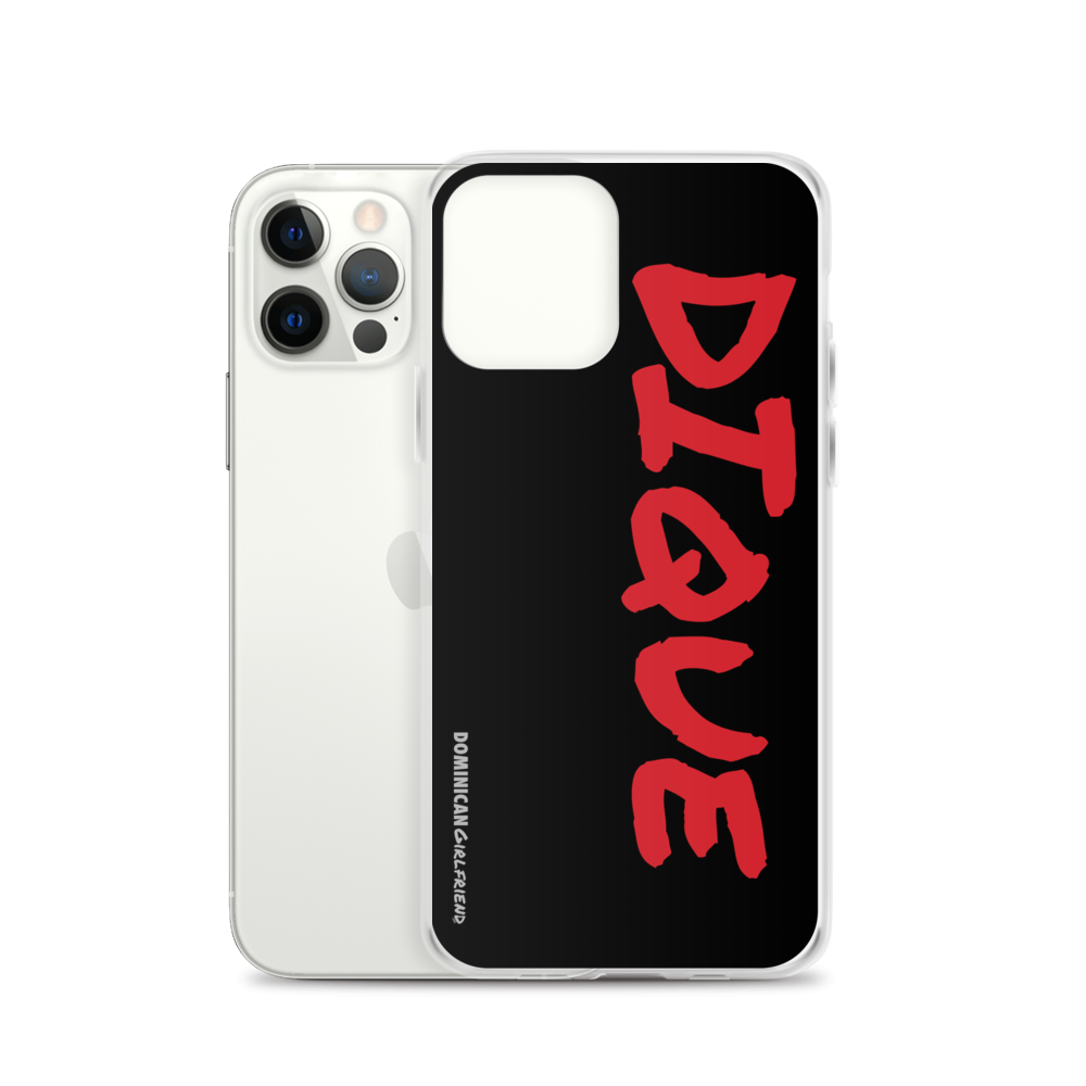 Dique iPhone Case - 2020 - DominicanGirlfriend.com - Frases Dominicanas - República Dominicana Lifestyle Graphic T-Shirts Streetwear & Accessories - New York - Bronx - Washington Heights - Miami - Florida - Boca Chica - USA - Dominican Clothing