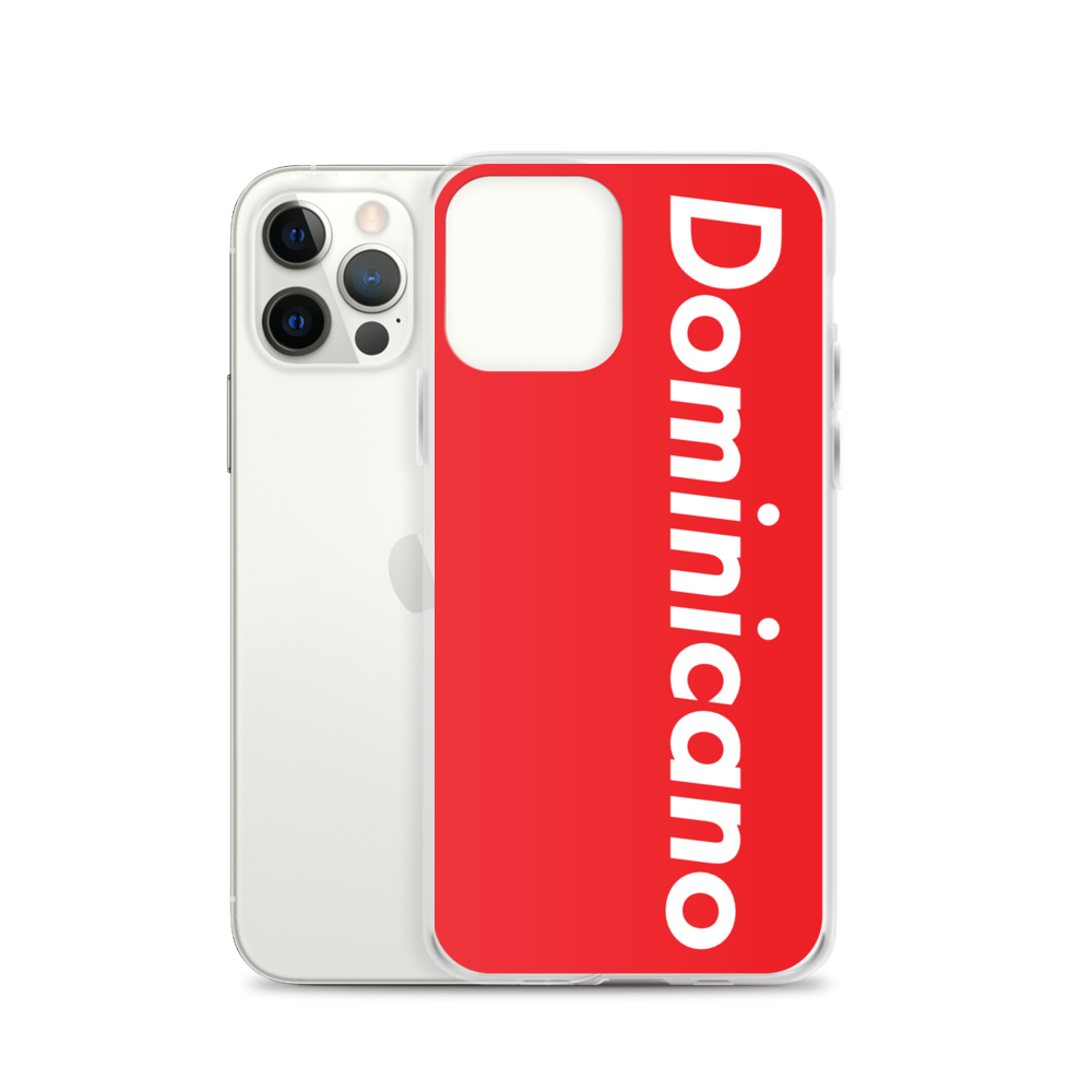 Dominicano iPhone Case - 2020 - DominicanGirlfriend.com - Frases Dominicanas - República Dominicana Lifestyle Graphic T-Shirts Streetwear & Accessories - New York - Bronx - Washington Heights - Miami - Florida - Boca Chica - USA - Dominican Clothing