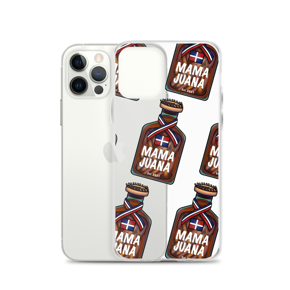 Mama Juana Dominicana iPhone Case  - 2020 - DominicanGirlfriend.com - Frases Dominicanas - República Dominicana Lifestyle Graphic T-Shirts Streetwear & Accessories - New York - Bronx - Washington Heights - Miami - Florida - Boca Chica - USA - Dominican Clothing