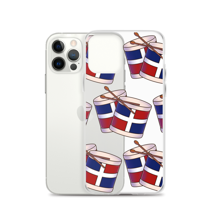 Tambora Dominicana iPhone Case - 2020 - DominicanGirlfriend.com - Frases Dominicanas - República Dominicana Lifestyle Graphic T-Shirts Streetwear & Accessories - New York - Bronx - Washington Heights - Miami - Florida - Boca Chica - USA - Dominican Clothing