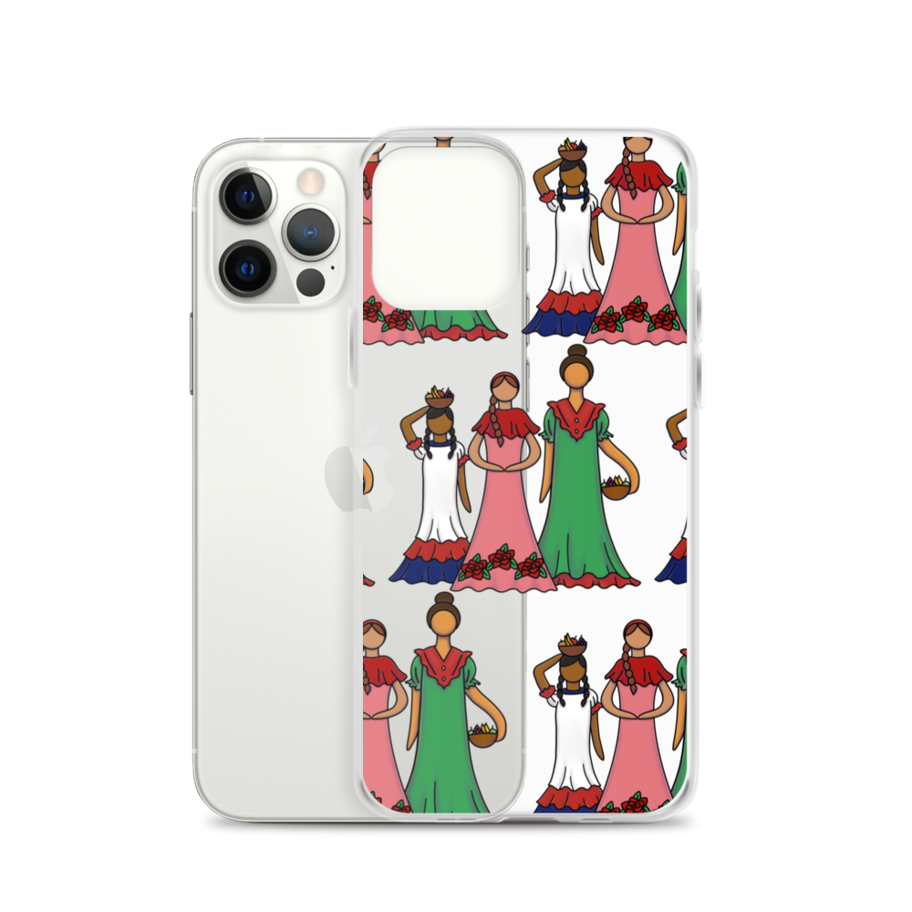 Dominican Faceless Dolls iPhone Case - 2020 - DominicanGirlfriend.com - Frases Dominicanas - República Dominicana Lifestyle Graphic T-Shirts Streetwear & Accessories - New York - Bronx - Washington Heights - Miami - Florida - Boca Chica - USA - Dominican Clothing
