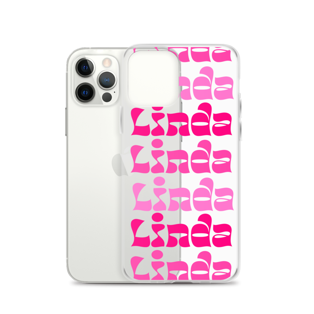 Linda iPhone Case  - 2020 - DominicanGirlfriend.com - Frases Dominicanas - República Dominicana Lifestyle Graphic T-Shirts Streetwear & Accessories - New York - Bronx - Washington Heights - Miami - Florida - Boca Chica - USA - Dominican Clothing