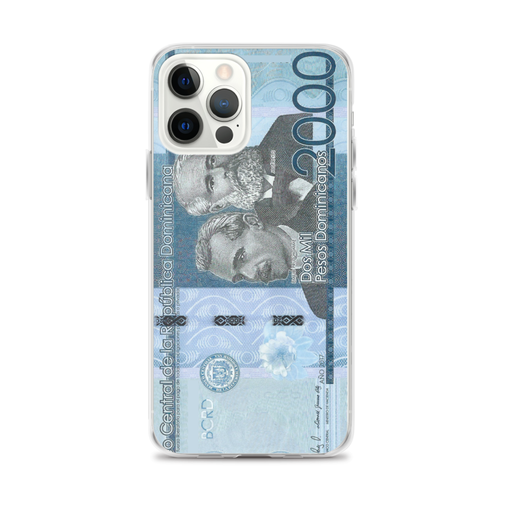 2000 Dominican Pesos iPhone Case  - 2020 - DominicanGirlfriend.com - Frases Dominicanas - República Dominicana Lifestyle Graphic T-Shirts Streetwear & Accessories - New York - Bronx - Washington Heights - Miami - Florida - Boca Chica - USA - Dominican Clothing