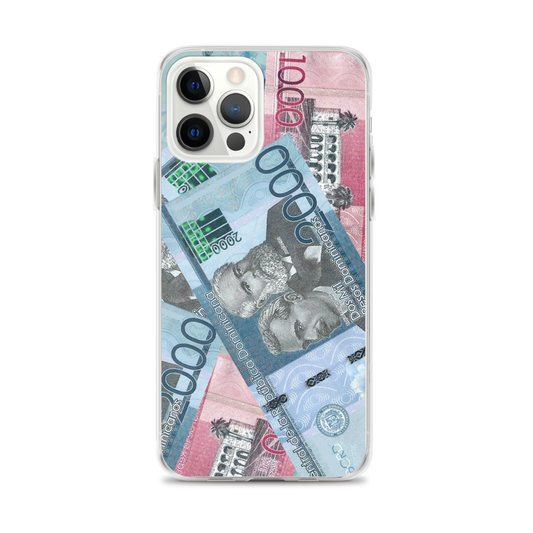 1000 y 2000 Dominican Pesos iPhone Case  - 2020 - DominicanGirlfriend.com - Frases Dominicanas - República Dominicana Lifestyle Graphic T-Shirts Streetwear & Accessories - New York - Bronx - Washington Heights - Miami - Florida - Boca Chica - USA - Dominican Clothing