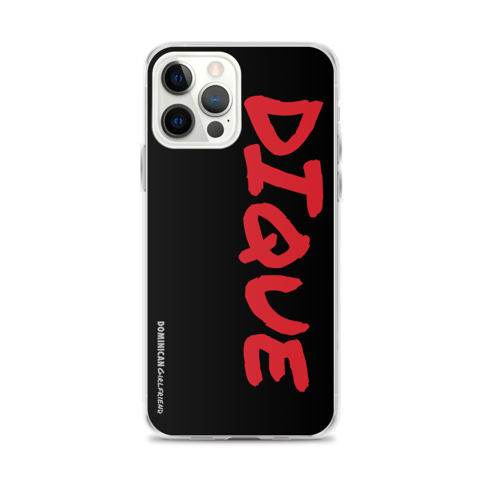 Dique iPhone Case - 2020 - DominicanGirlfriend.com - Frases Dominicanas - República Dominicana Lifestyle Graphic T-Shirts Streetwear & Accessories - New York - Bronx - Washington Heights - Miami - Florida - Boca Chica - USA - Dominican Clothing