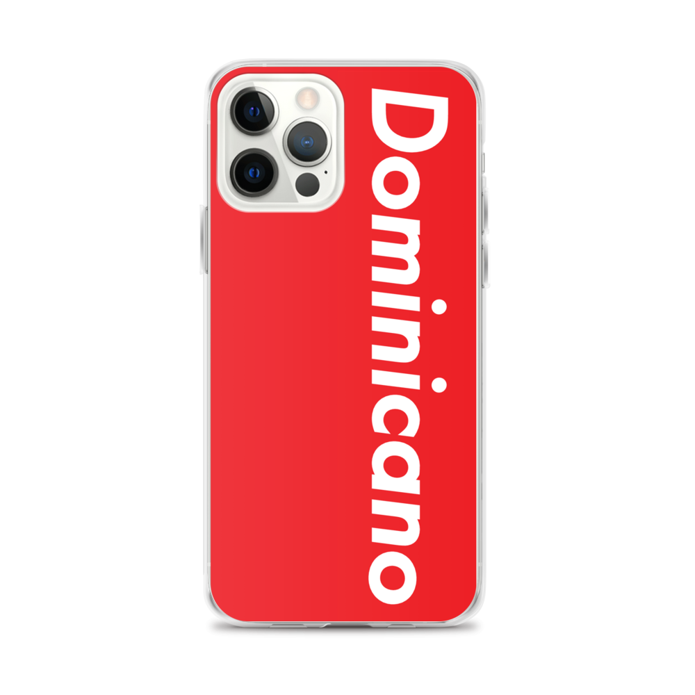 Dominicano iPhone Case - 2020 - DominicanGirlfriend.com - Frases Dominicanas - República Dominicana Lifestyle Graphic T-Shirts Streetwear & Accessories - New York - Bronx - Washington Heights - Miami - Florida - Boca Chica - USA - Dominican Clothing
