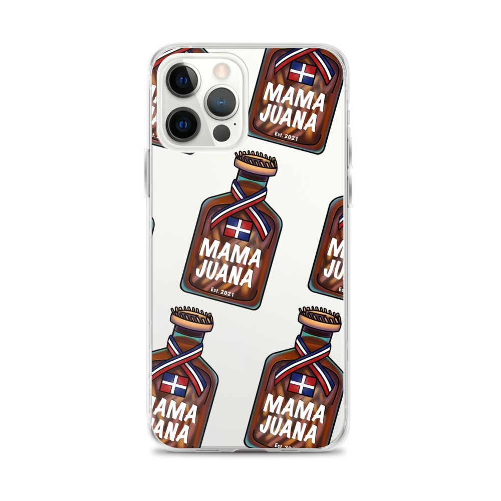 Mama Juana Dominicana iPhone Case  - 2020 - DominicanGirlfriend.com - Frases Dominicanas - República Dominicana Lifestyle Graphic T-Shirts Streetwear & Accessories - New York - Bronx - Washington Heights - Miami - Florida - Boca Chica - USA - Dominican Clothing