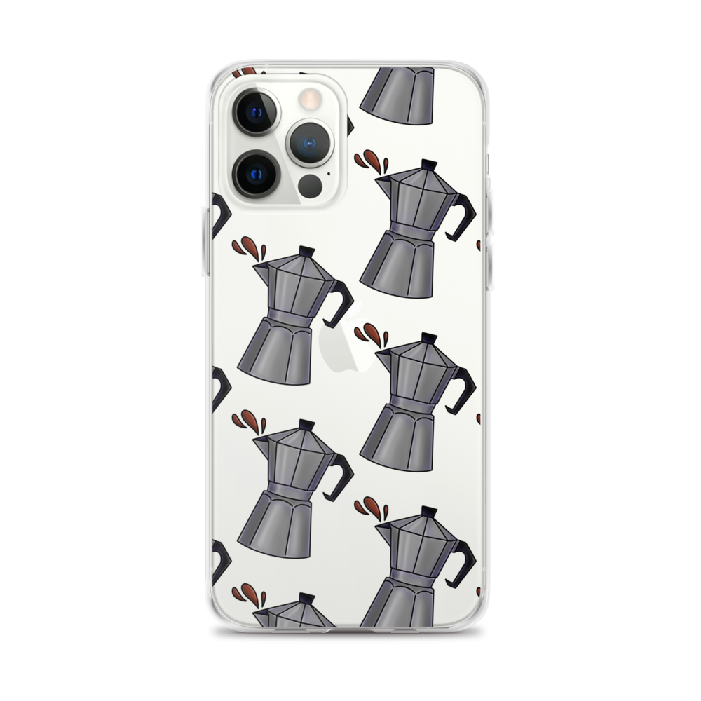 Cafetera iPhone Case - 2020 - DominicanGirlfriend.com - Frases Dominicanas - República Dominicana Lifestyle Graphic T-Shirts Streetwear & Accessories - New York - Bronx - Washington Heights - Miami - Florida - Boca Chica - USA - Dominican Clothing