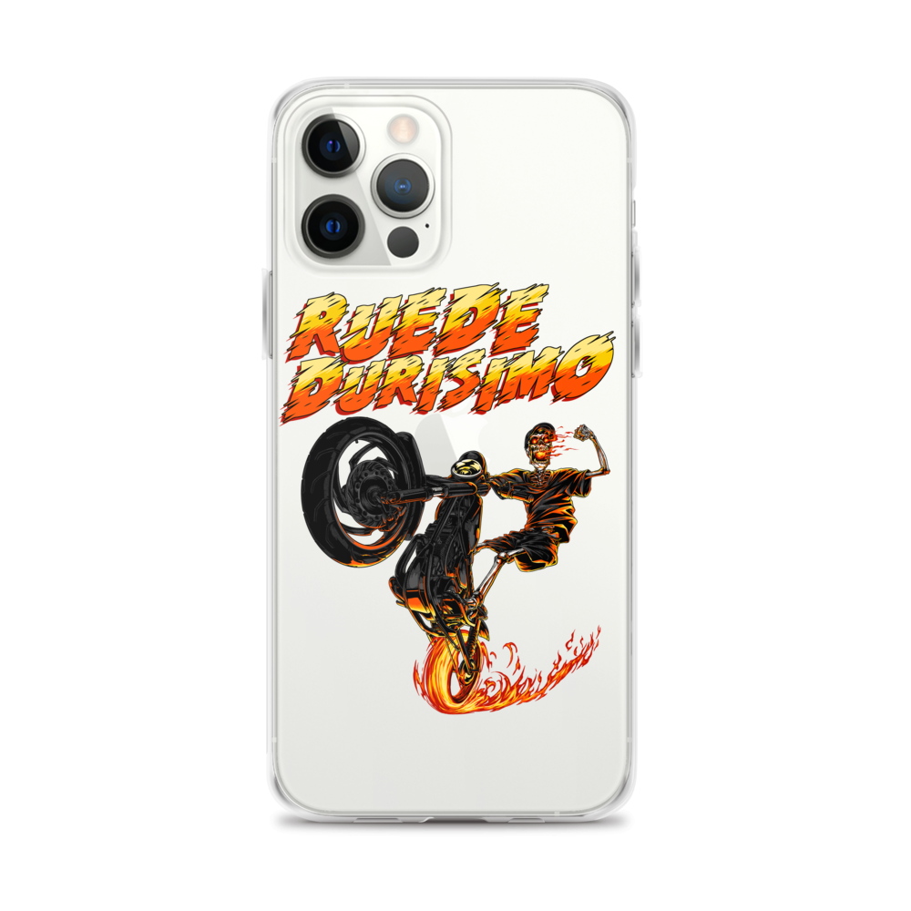 Ruede Durisimo iPhone Case  - 2020 - DominicanGirlfriend.com - Frases Dominicanas - República Dominicana Lifestyle Graphic T-Shirts Streetwear & Accessories - New York - Bronx - Washington Heights - Miami - Florida - Boca Chica - USA - Dominican Clothing