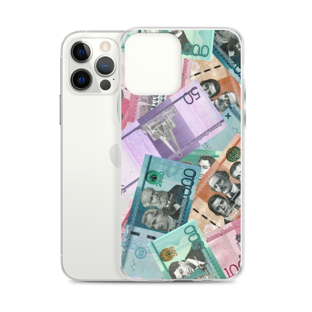 Dominican Pesos iPhone Case  - 2020 - DominicanGirlfriend.com - Frases Dominicanas - República Dominicana Lifestyle Graphic T-Shirts Streetwear & Accessories - New York - Bronx - Washington Heights - Miami - Florida - Boca Chica - USA - Dominican Clothing