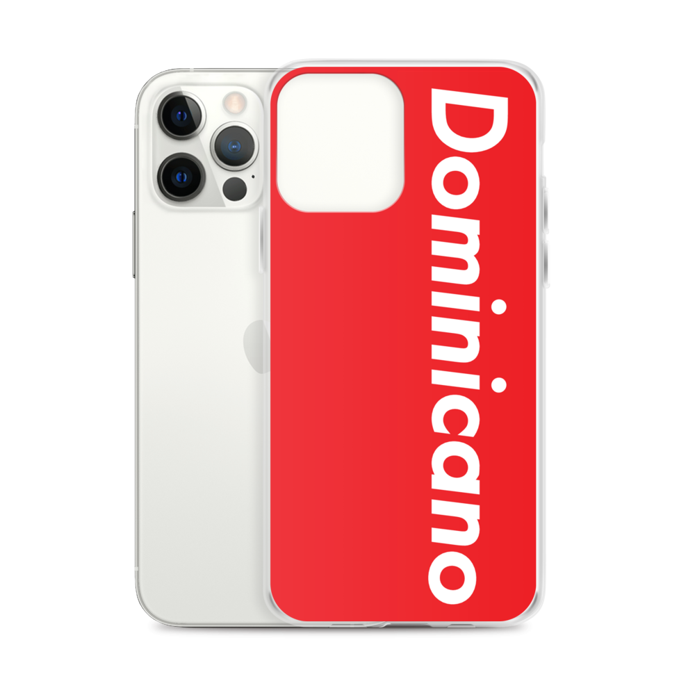 Dominicano iPhone Case - 2020 - DominicanGirlfriend.com - Frases Dominicanas - República Dominicana Lifestyle Graphic T-Shirts Streetwear & Accessories - New York - Bronx - Washington Heights - Miami - Florida - Boca Chica - USA - Dominican Clothing