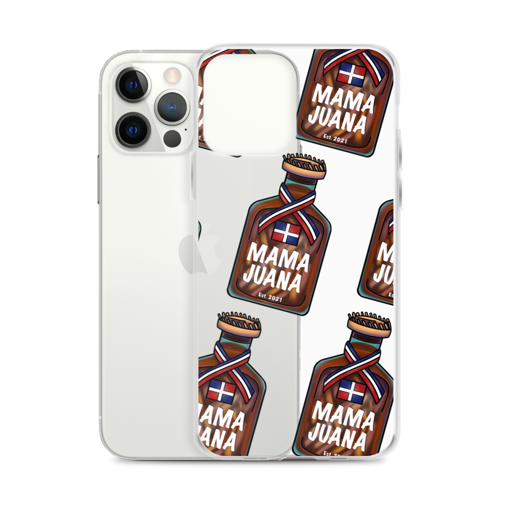 Mama Juana Dominicana iPhone Case  - 2020 - DominicanGirlfriend.com - Frases Dominicanas - República Dominicana Lifestyle Graphic T-Shirts Streetwear & Accessories - New York - Bronx - Washington Heights - Miami - Florida - Boca Chica - USA - Dominican Clothing