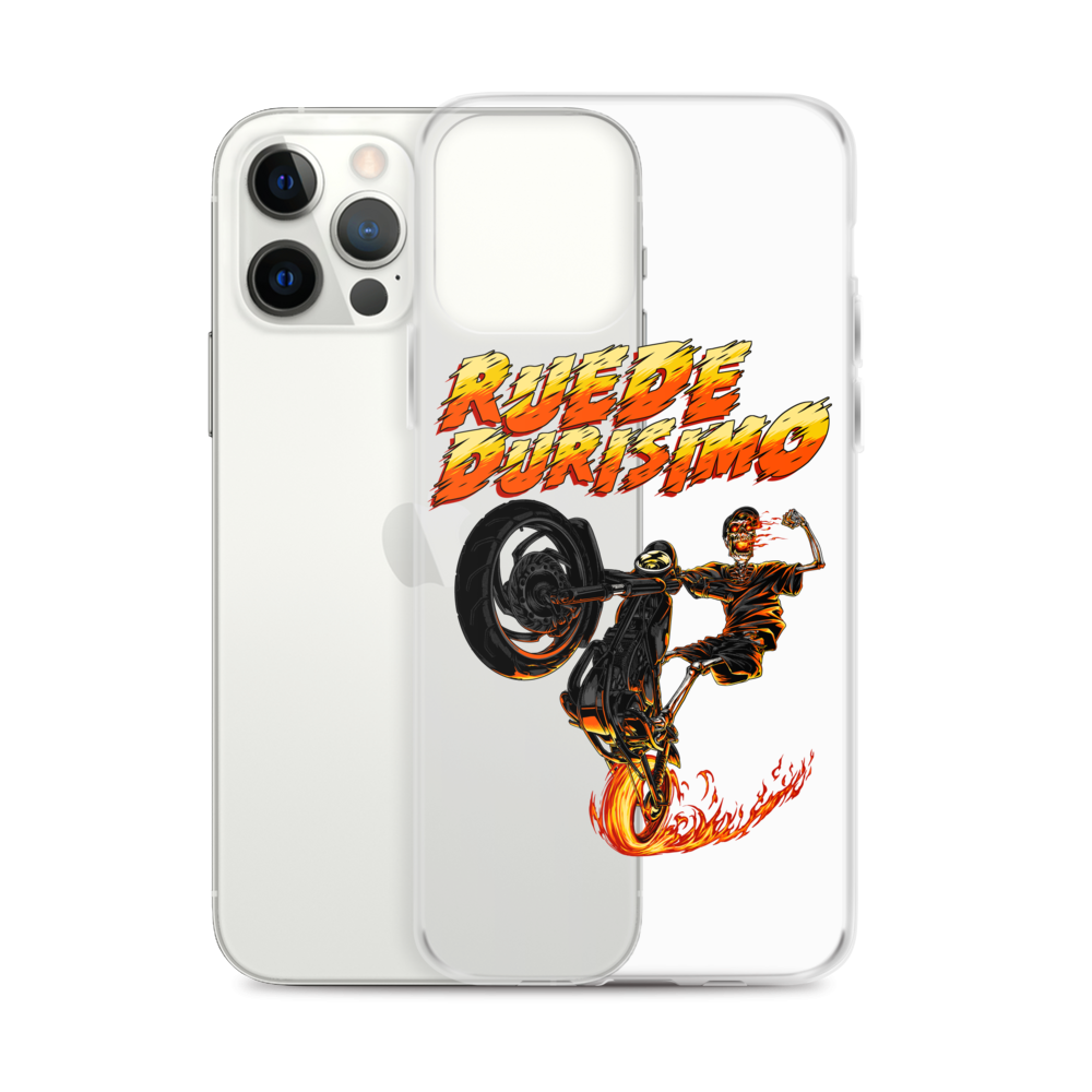 Ruede Durisimo iPhone Case  - 2020 - DominicanGirlfriend.com - Frases Dominicanas - República Dominicana Lifestyle Graphic T-Shirts Streetwear & Accessories - New York - Bronx - Washington Heights - Miami - Florida - Boca Chica - USA - Dominican Clothing