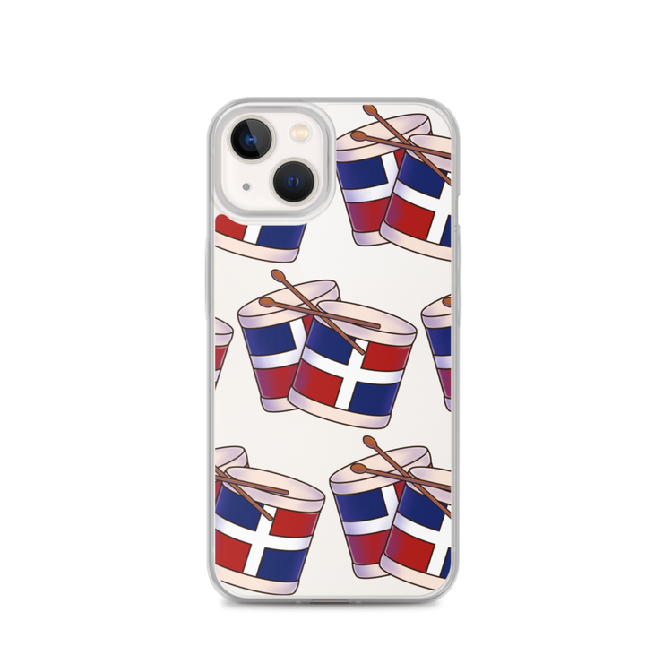 Tambora Dominicana iPhone Case - 2020 - DominicanGirlfriend.com - Frases Dominicanas - República Dominicana Lifestyle Graphic T-Shirts Streetwear & Accessories - New York - Bronx - Washington Heights - Miami - Florida - Boca Chica - USA - Dominican Clothing