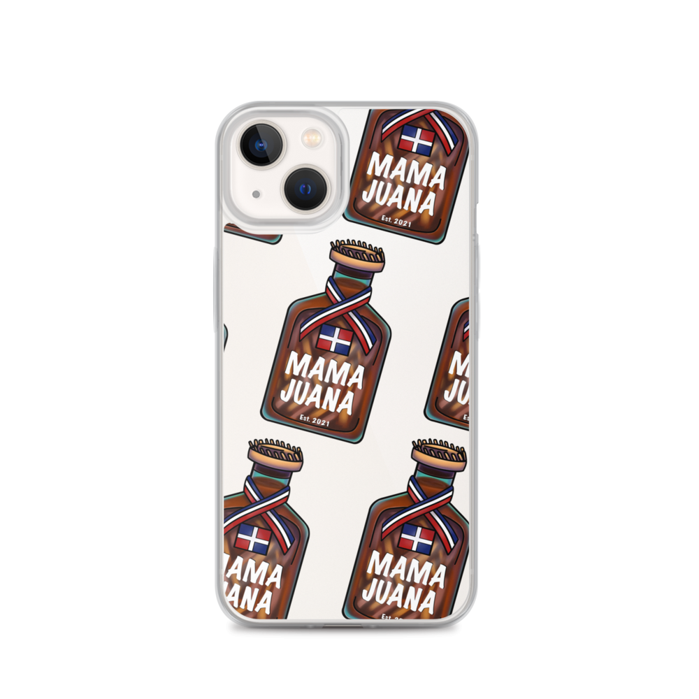 Mama Juana Dominicana iPhone Case - 2020 - DominicanGirlfriend.com - Frases Dominicanas - República Dominicana Lifestyle Graphic T-Shirts Streetwear & Accessories - New York - Bronx - Washington Heights - Miami - Florida - Boca Chica - USA - Dominican Clothing