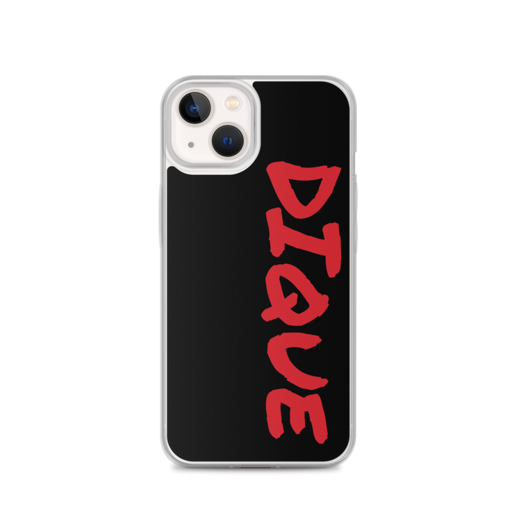 Dique iPhone Case - 2020 - DominicanGirlfriend.com - Frases Dominicanas - República Dominicana Lifestyle Graphic T-Shirts Streetwear & Accessories - New York - Bronx - Washington Heights - Miami - Florida - Boca Chica - USA - Dominican Clothing