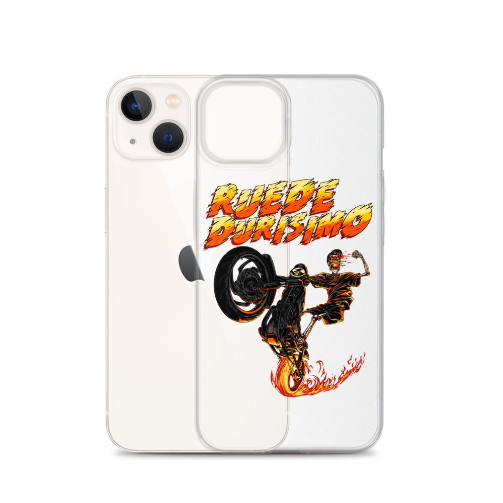 Ruede Durisimo iPhone Case  - 2020 - DominicanGirlfriend.com - Frases Dominicanas - República Dominicana Lifestyle Graphic T-Shirts Streetwear & Accessories - New York - Bronx - Washington Heights - Miami - Florida - Boca Chica - USA - Dominican Clothing