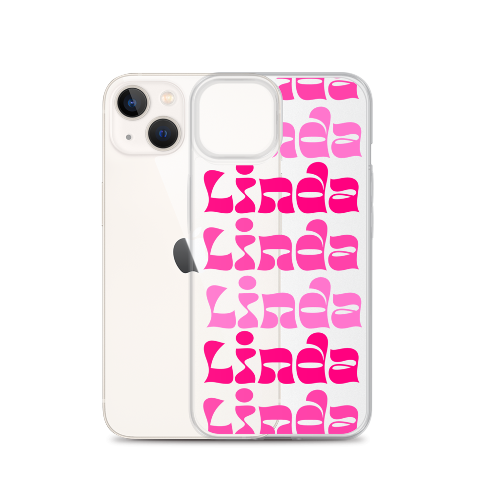 Linda iPhone Case  - 2020 - DominicanGirlfriend.com - Frases Dominicanas - República Dominicana Lifestyle Graphic T-Shirts Streetwear & Accessories - New York - Bronx - Washington Heights - Miami - Florida - Boca Chica - USA - Dominican Clothing