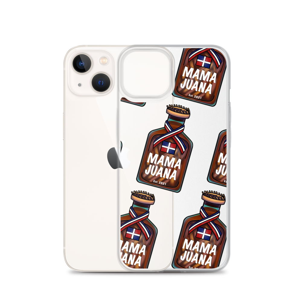 Mama Juana Dominicana iPhone Case - 2020 - DominicanGirlfriend.com - Frases Dominicanas - República Dominicana Lifestyle Graphic T-Shirts Streetwear & Accessories - New York - Bronx - Washington Heights - Miami - Florida - Boca Chica - USA - Dominican Clothing
