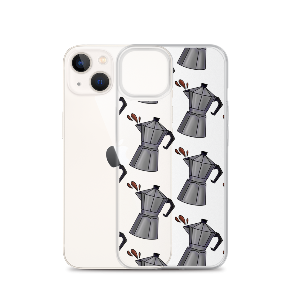 Cafetera iPhone Case  - 2020 - DominicanGirlfriend.com - Frases Dominicanas - República Dominicana Lifestyle Graphic T-Shirts Streetwear & Accessories - New York - Bronx - Washington Heights - Miami - Florida - Boca Chica - USA - Dominican Clothing