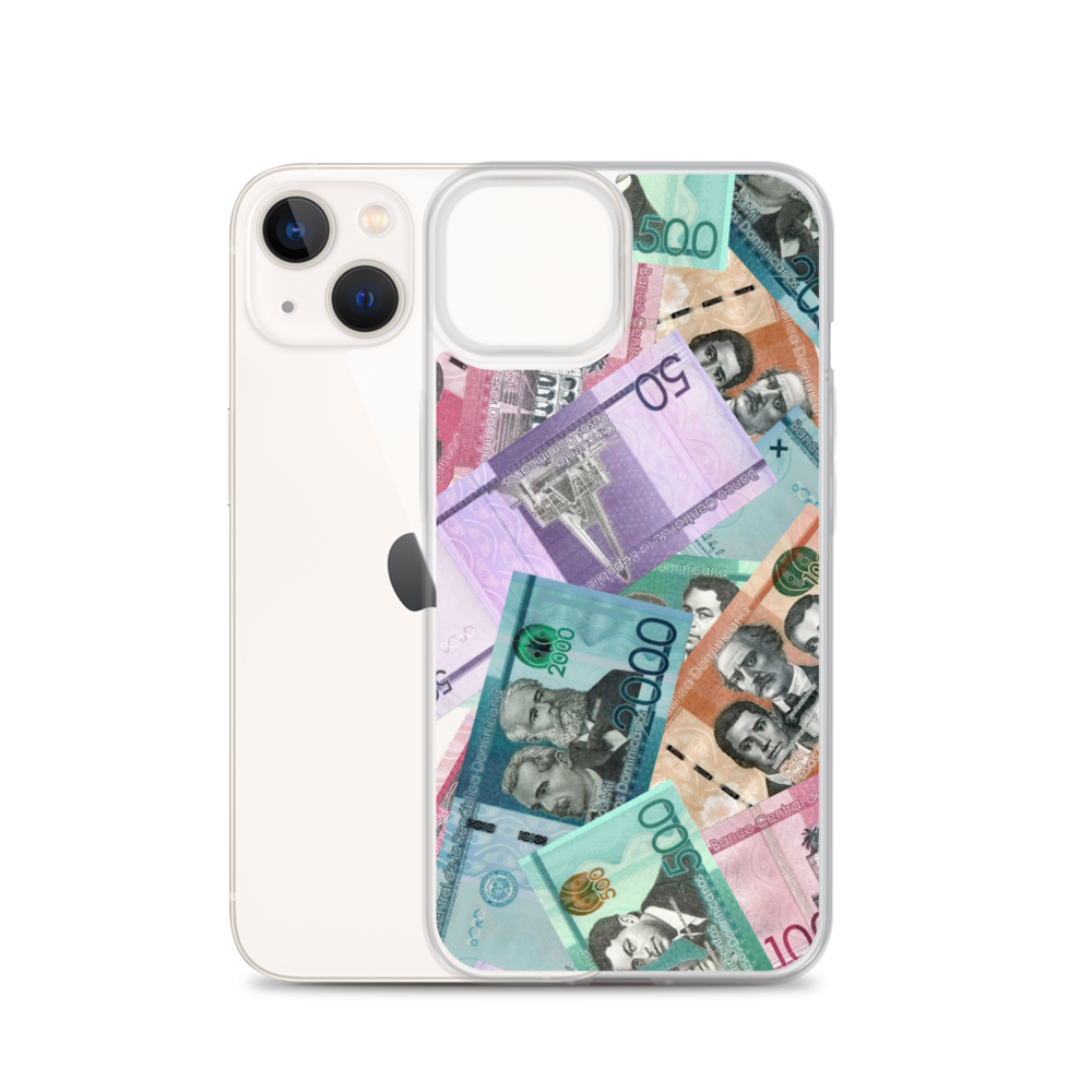 Dominican Pesos iPhone Case  - 2020 - DominicanGirlfriend.com - Frases Dominicanas - República Dominicana Lifestyle Graphic T-Shirts Streetwear & Accessories - New York - Bronx - Washington Heights - Miami - Florida - Boca Chica - USA - Dominican Clothing