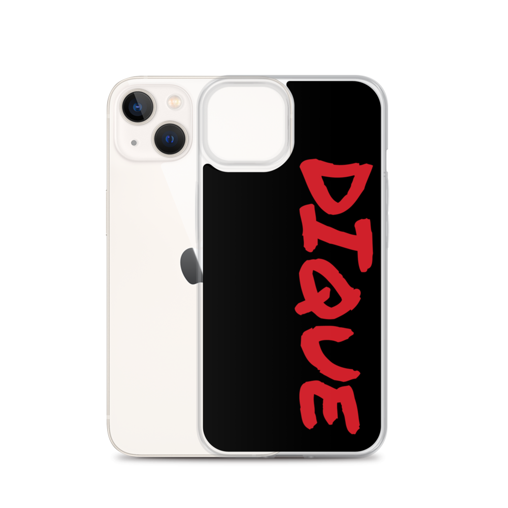 Dique iPhone Case - 2020 - DominicanGirlfriend.com - Frases Dominicanas - República Dominicana Lifestyle Graphic T-Shirts Streetwear & Accessories - New York - Bronx - Washington Heights - Miami - Florida - Boca Chica - USA - Dominican Clothing