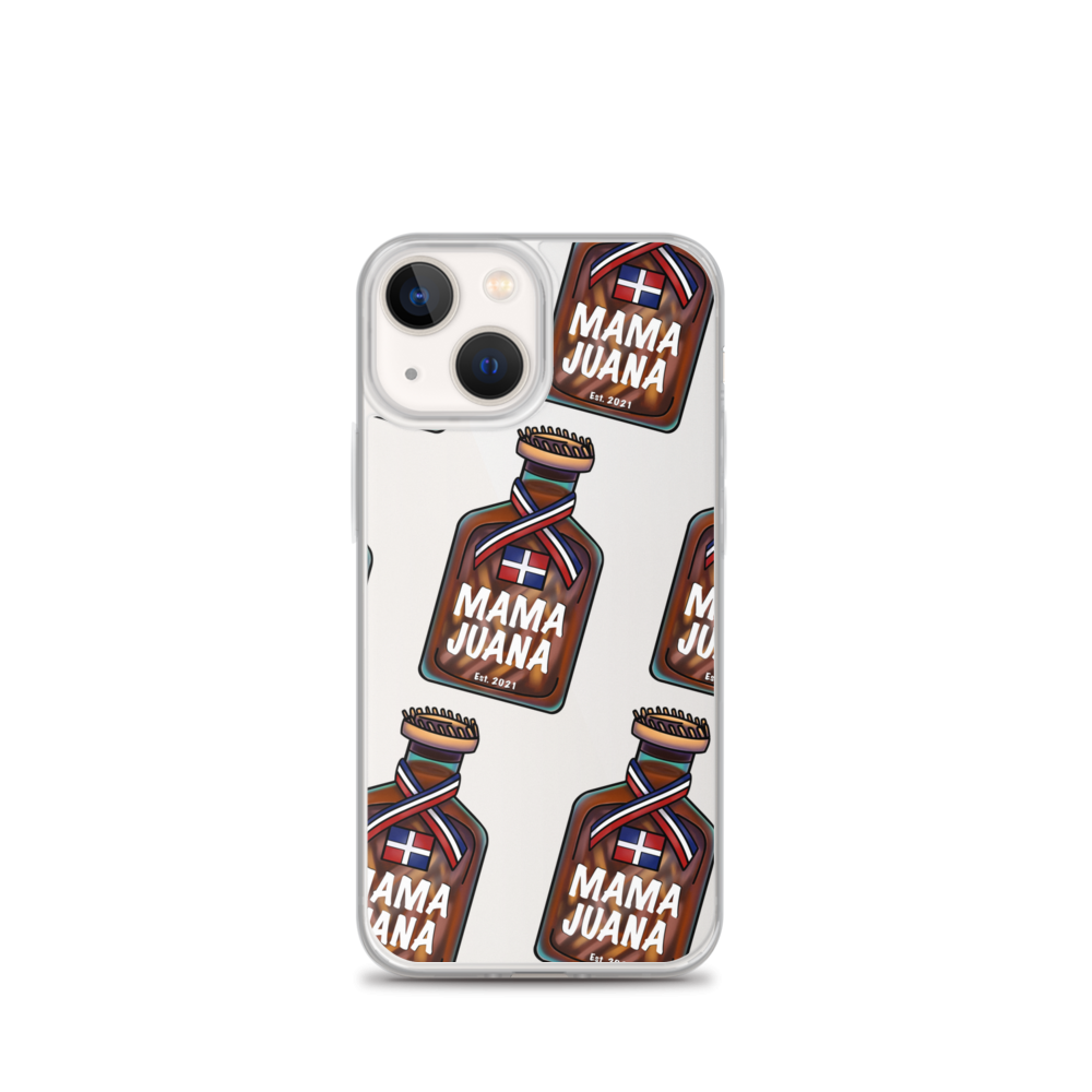 Mama Juana Dominicana iPhone Case  - 2020 - DominicanGirlfriend.com - Frases Dominicanas - República Dominicana Lifestyle Graphic T-Shirts Streetwear & Accessories - New York - Bronx - Washington Heights - Miami - Florida - Boca Chica - USA - Dominican Clothing