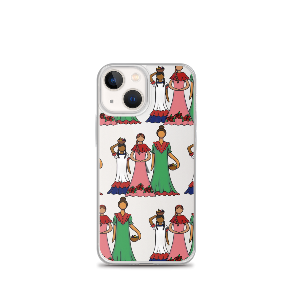 Dominican Faceless Dolls iPhone Case  - 2020 - DominicanGirlfriend.com - Frases Dominicanas - República Dominicana Lifestyle Graphic T-Shirts Streetwear & Accessories - New York - Bronx - Washington Heights - Miami - Florida - Boca Chica - USA - Dominican Clothing