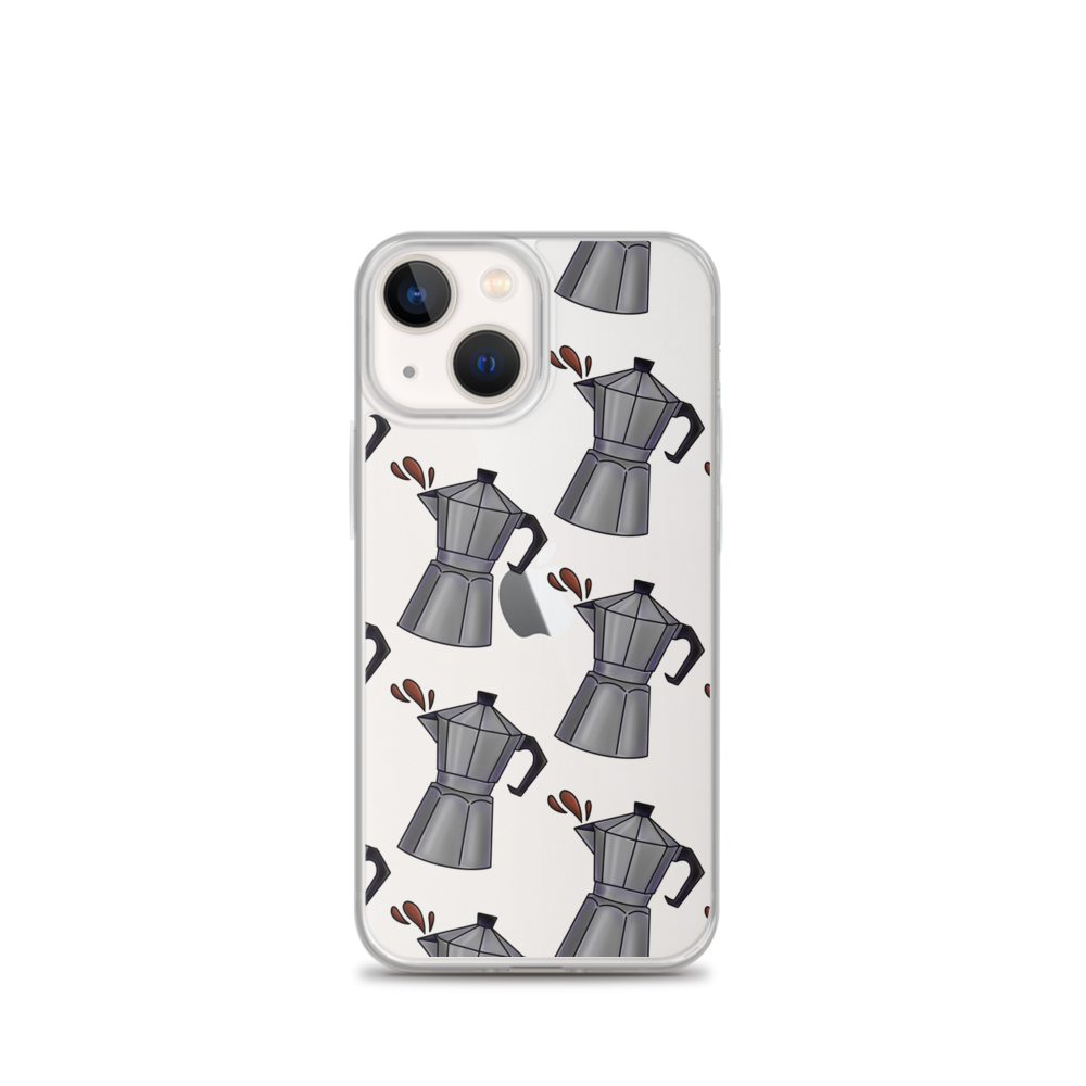 Cafetera iPhone Case - 2020 - DominicanGirlfriend.com - Frases Dominicanas - República Dominicana Lifestyle Graphic T-Shirts Streetwear & Accessories - New York - Bronx - Washington Heights - Miami - Florida - Boca Chica - USA - Dominican Clothing
