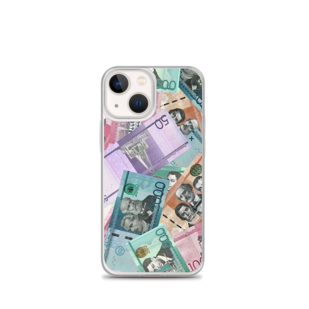 Dominican Pesos iPhone Case - 2020 - DominicanGirlfriend.com - Frases Dominicanas - República Dominicana Lifestyle Graphic T-Shirts Streetwear & Accessories - New York - Bronx - Washington Heights - Miami - Florida - Boca Chica - USA - Dominican Clothing