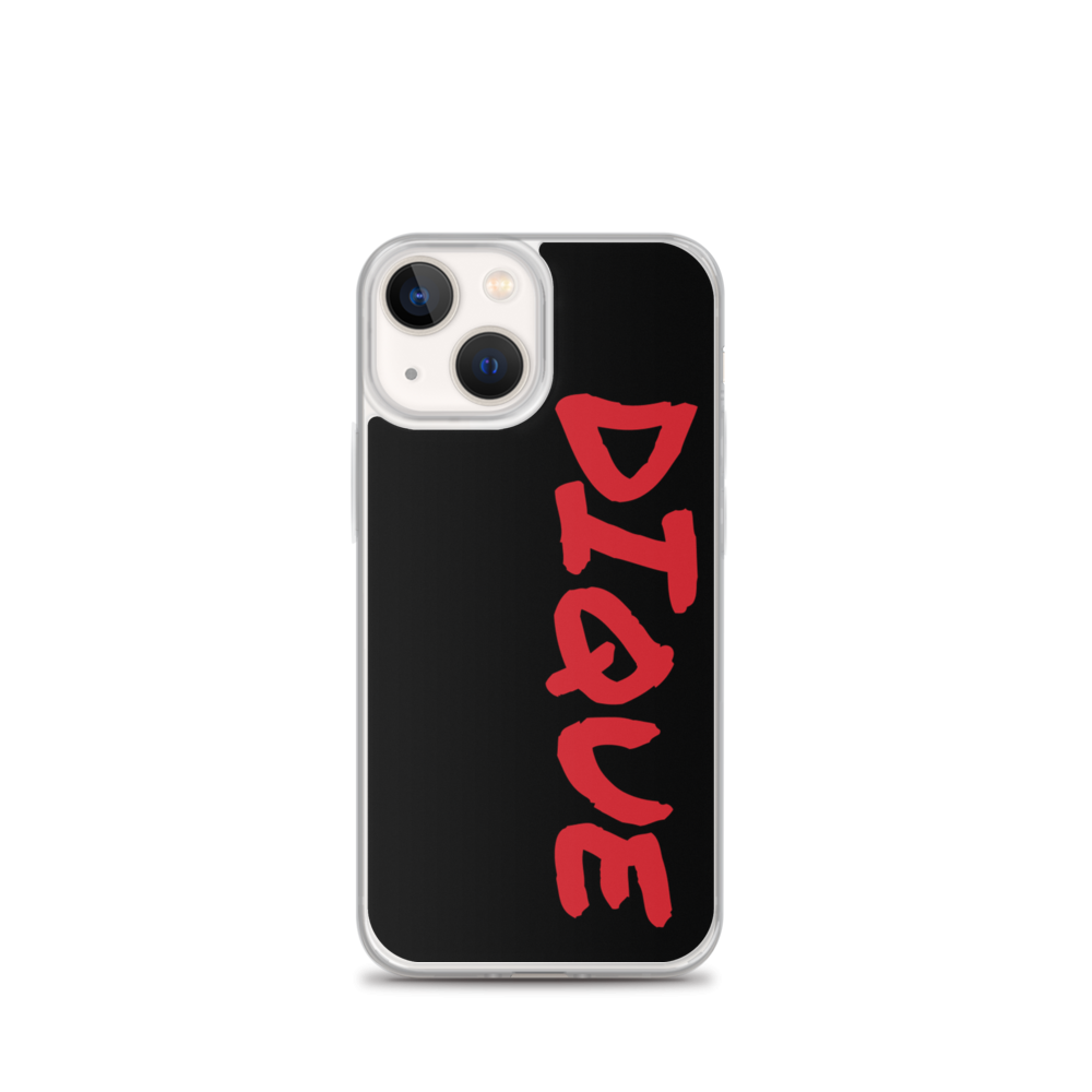 Dique iPhone Case - 2020 - DominicanGirlfriend.com - Frases Dominicanas - República Dominicana Lifestyle Graphic T-Shirts Streetwear & Accessories - New York - Bronx - Washington Heights - Miami - Florida - Boca Chica - USA - Dominican Clothing