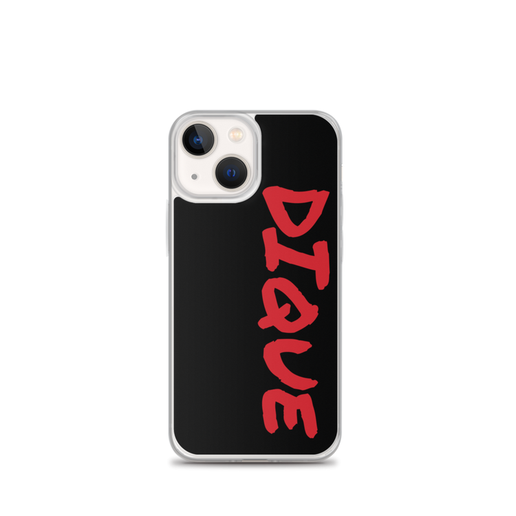 Dique iPhone Case - 2020 - DominicanGirlfriend.com - Frases Dominicanas - República Dominicana Lifestyle Graphic T-Shirts Streetwear & Accessories - New York - Bronx - Washington Heights - Miami - Florida - Boca Chica - USA - Dominican Clothing