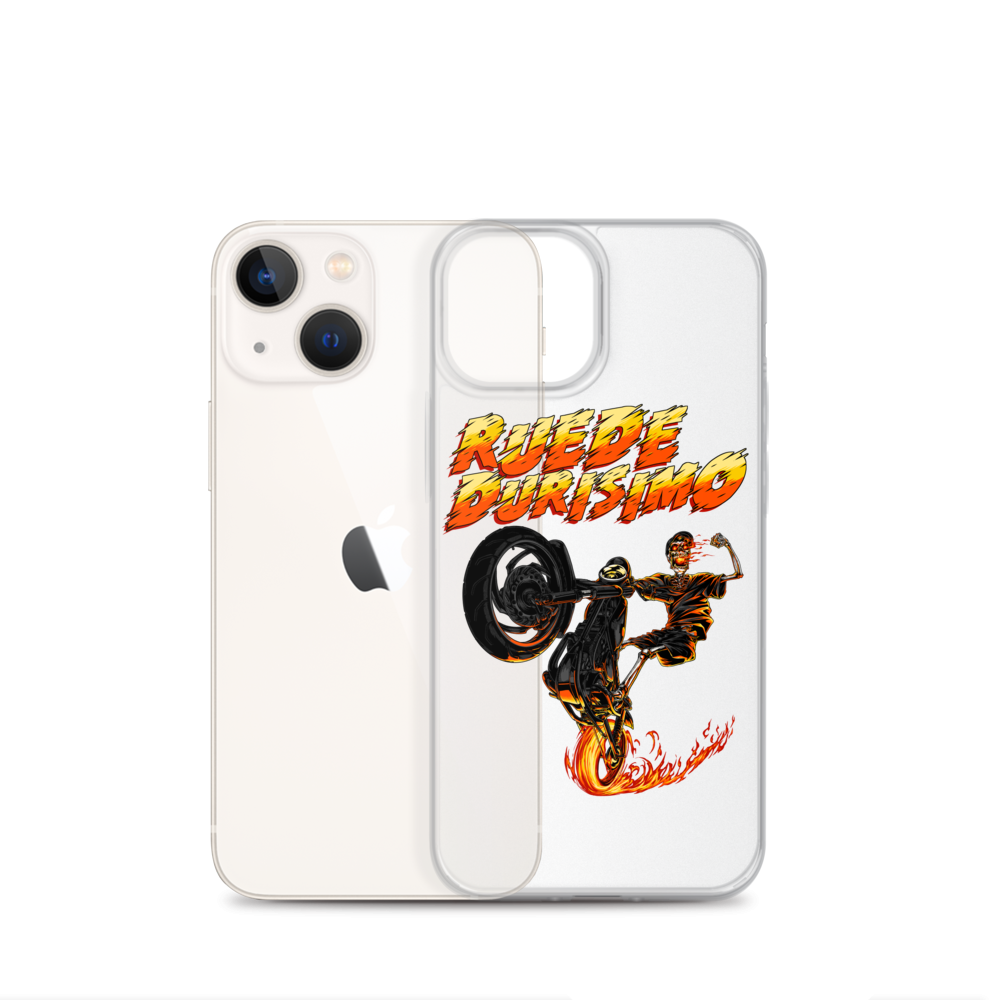 Ruede Durisimo iPhone Case  - 2020 - DominicanGirlfriend.com - Frases Dominicanas - República Dominicana Lifestyle Graphic T-Shirts Streetwear & Accessories - New York - Bronx - Washington Heights - Miami - Florida - Boca Chica - USA - Dominican Clothing