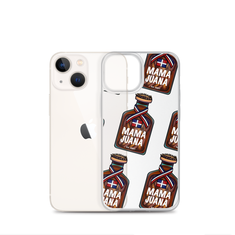 Mama Juana Dominicana iPhone Case  - 2020 - DominicanGirlfriend.com - Frases Dominicanas - República Dominicana Lifestyle Graphic T-Shirts Streetwear & Accessories - New York - Bronx - Washington Heights - Miami - Florida - Boca Chica - USA - Dominican Clothing