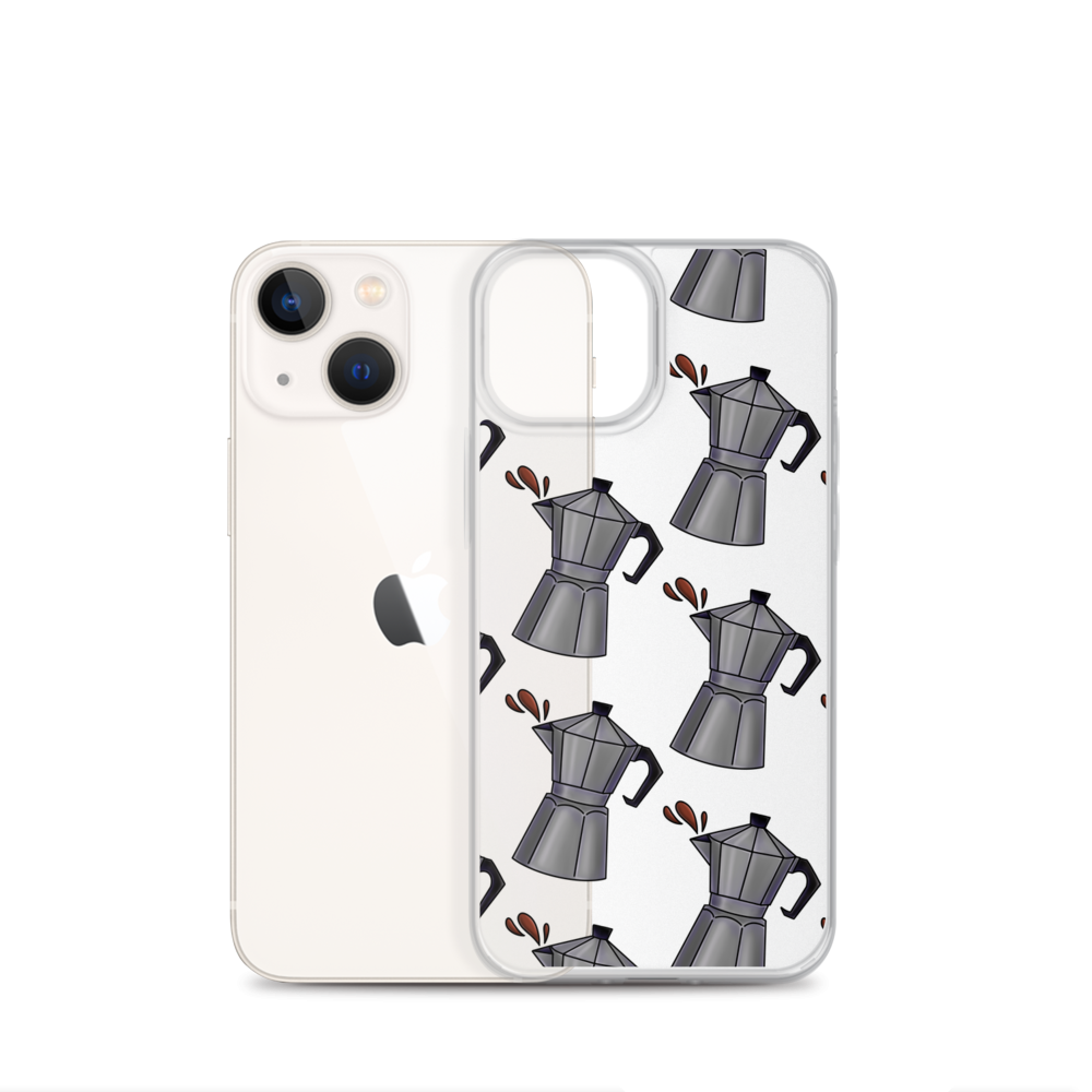 Cafetera iPhone Case - 2020 - DominicanGirlfriend.com - Frases Dominicanas - República Dominicana Lifestyle Graphic T-Shirts Streetwear & Accessories - New York - Bronx - Washington Heights - Miami - Florida - Boca Chica - USA - Dominican Clothing