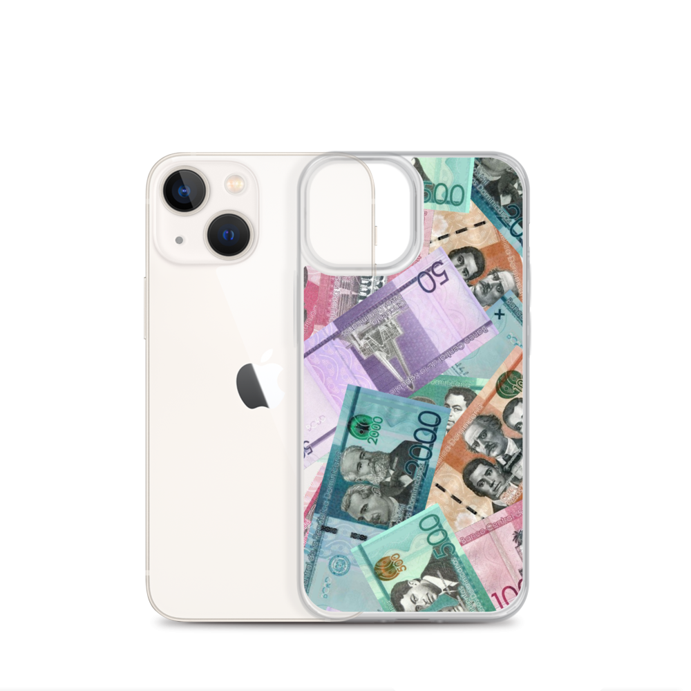 Dominican Pesos iPhone Case - 2020 - DominicanGirlfriend.com - Frases Dominicanas - República Dominicana Lifestyle Graphic T-Shirts Streetwear & Accessories - New York - Bronx - Washington Heights - Miami - Florida - Boca Chica - USA - Dominican Clothing