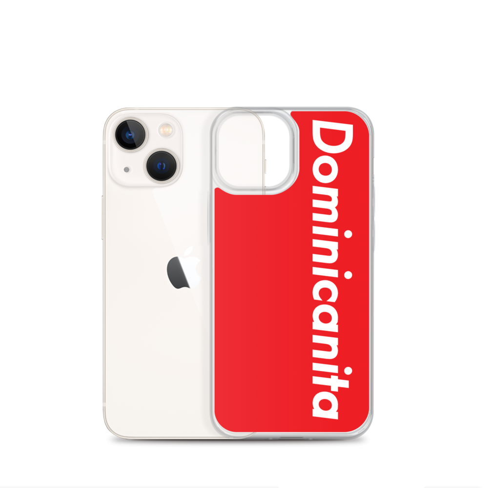 Dominicanita iPhone Case - 2020 - DominicanGirlfriend.com - Frases Dominicanas - República Dominicana Lifestyle Graphic T-Shirts Streetwear & Accessories - New York - Bronx - Washington Heights - Miami - Florida - Boca Chica - USA - Dominican Clothing