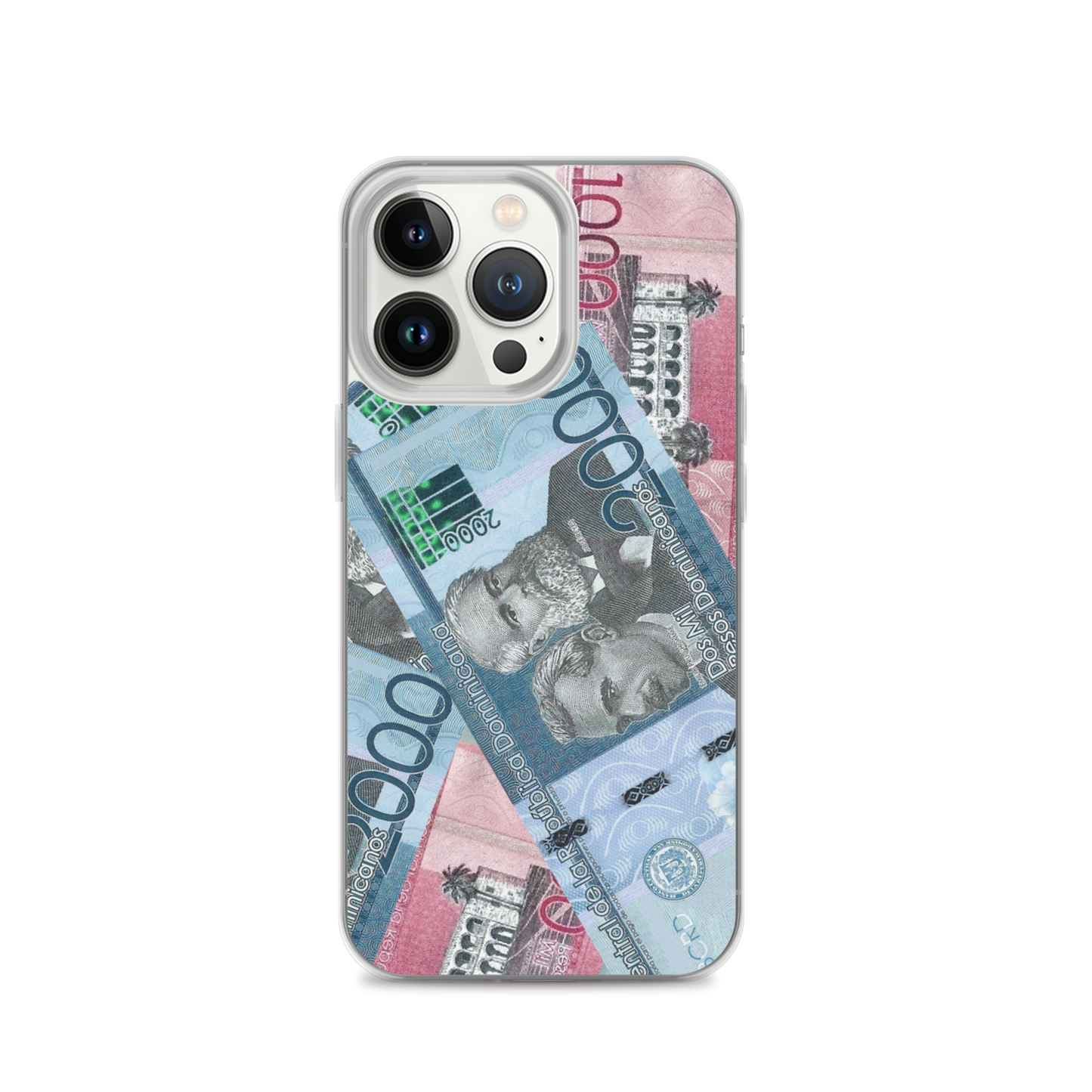 1000 y 2000 Dominican Pesos iPhone Case