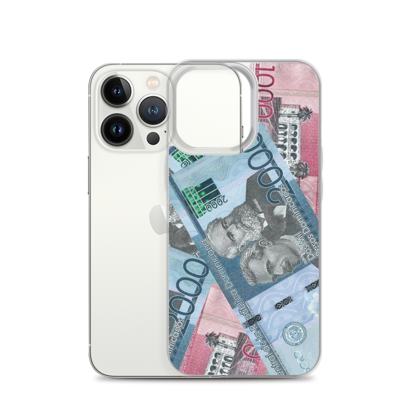 1000 y 2000 Dominican Pesos iPhone Case