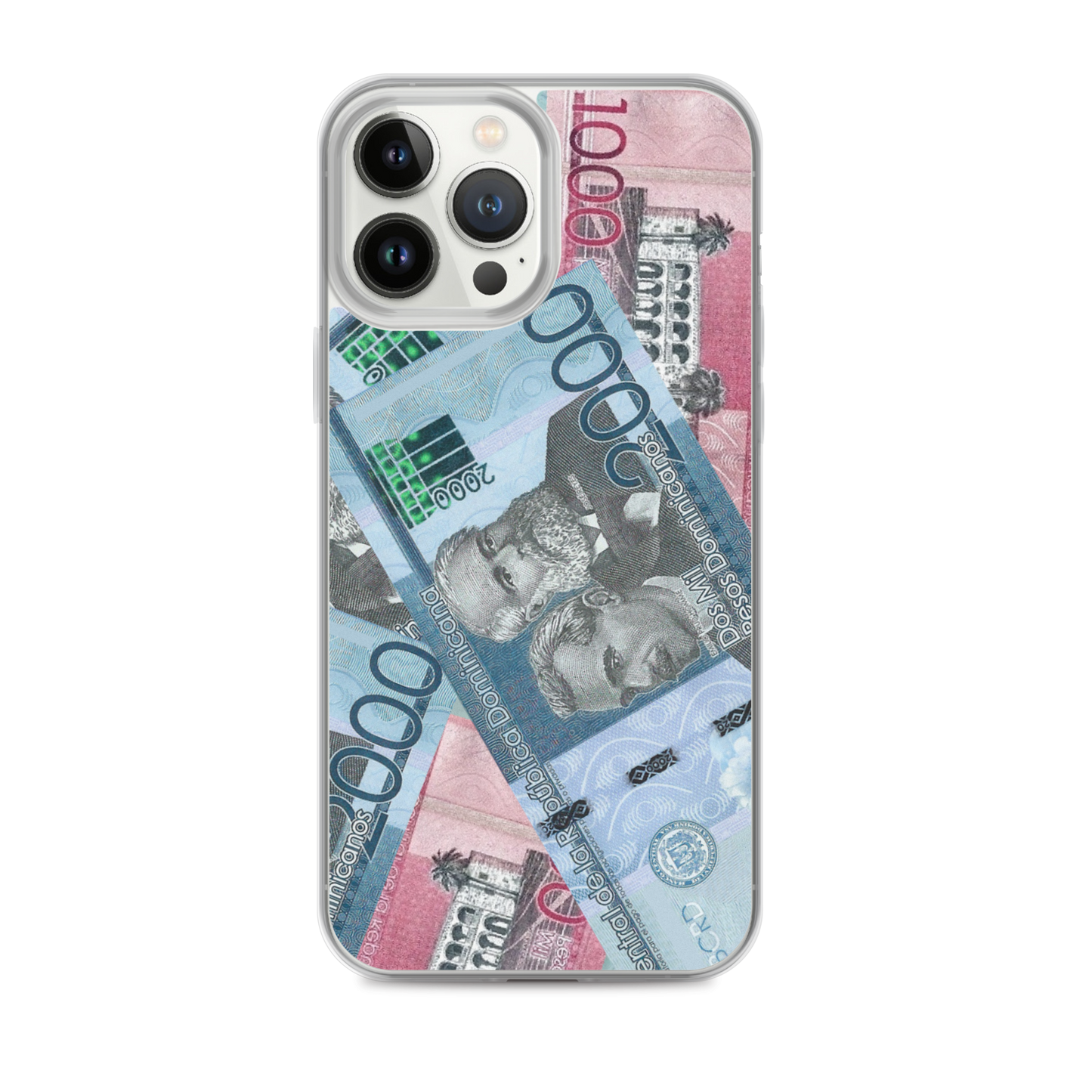 1000 y 2000 Dominican Pesos iPhone Case