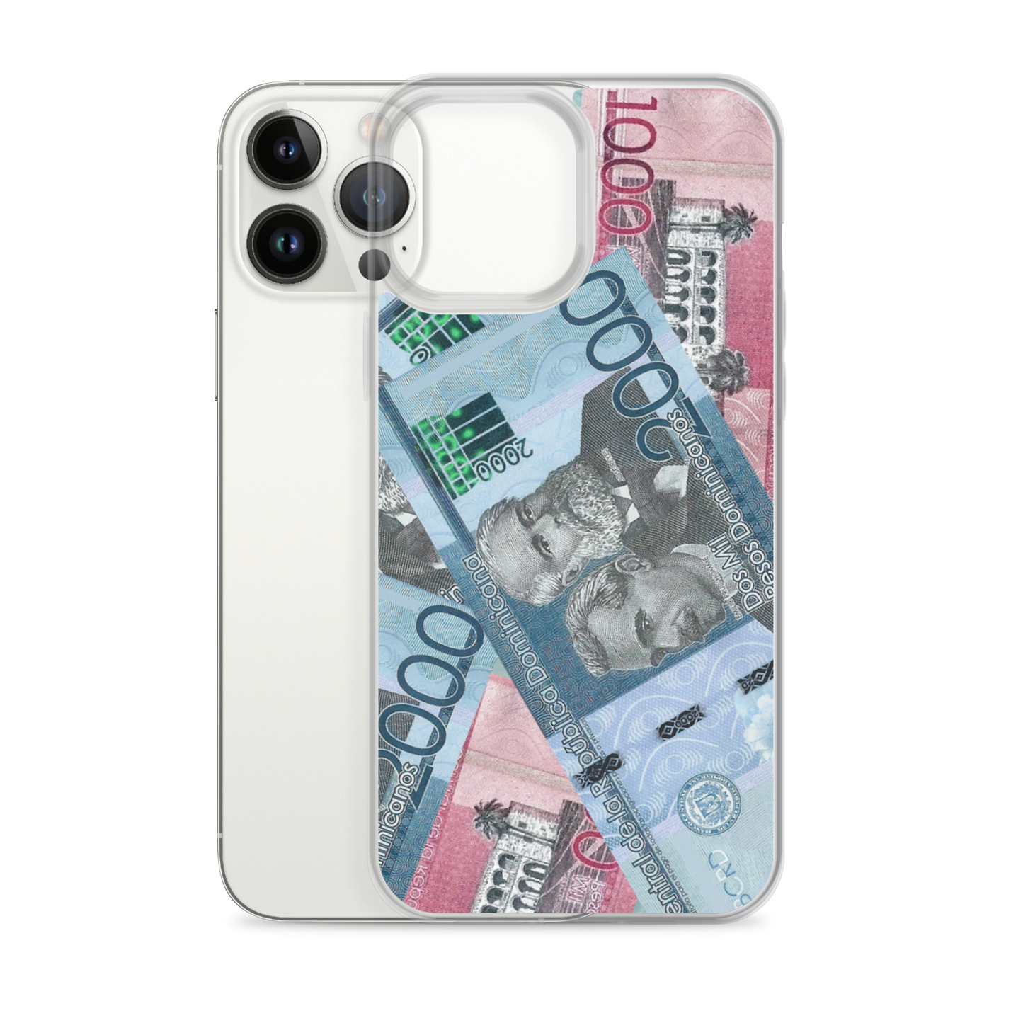 1000 y 2000 Dominican Pesos iPhone Case