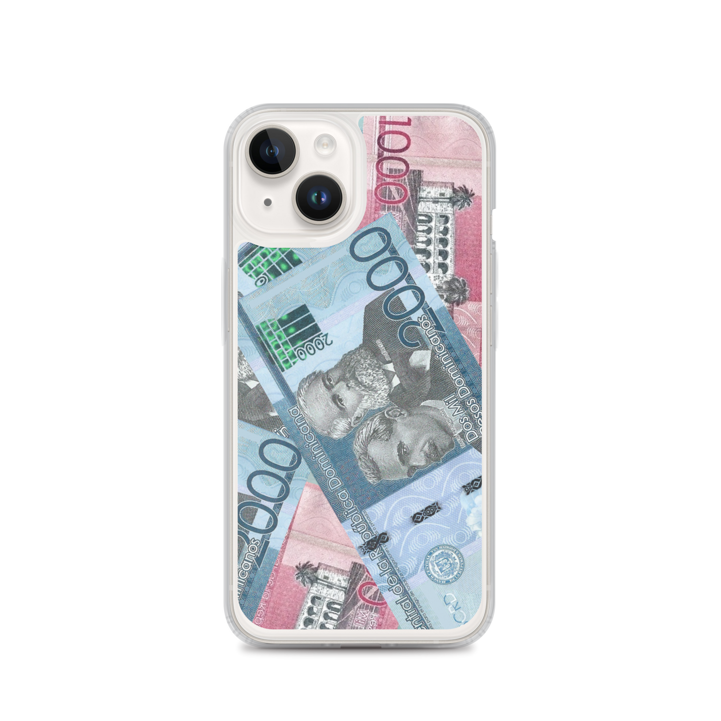 1000 y 2000 Dominican Pesos iPhone Case