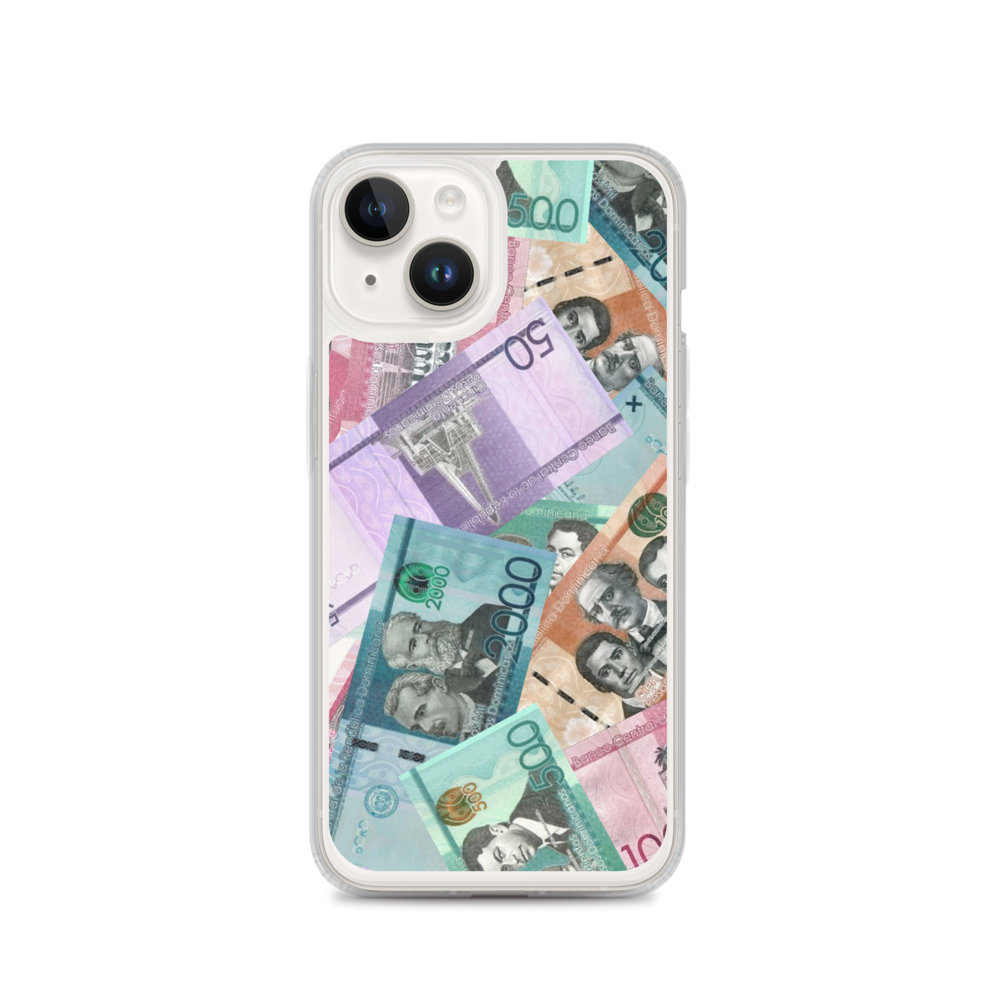 Dominican Pesos iPhone Case