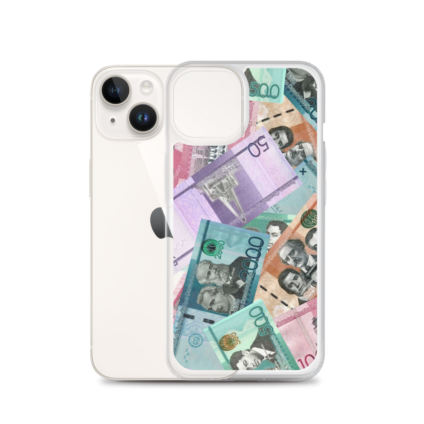 Dominican Pesos iPhone Case