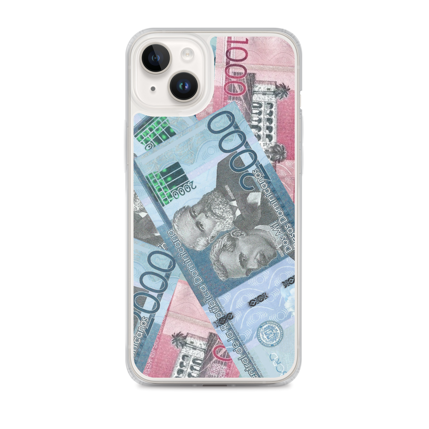 1000 y 2000 Dominican Pesos iPhone Case