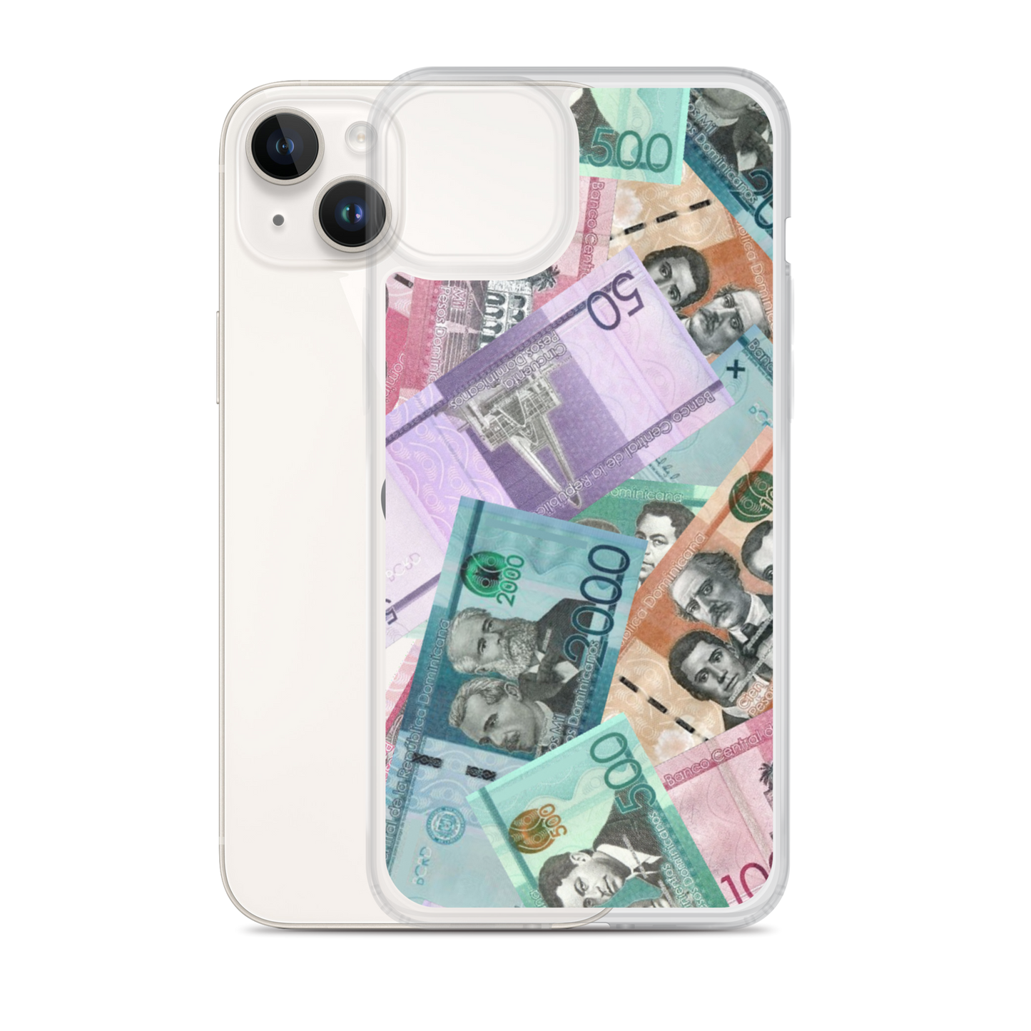 Dominican Pesos iPhone Case