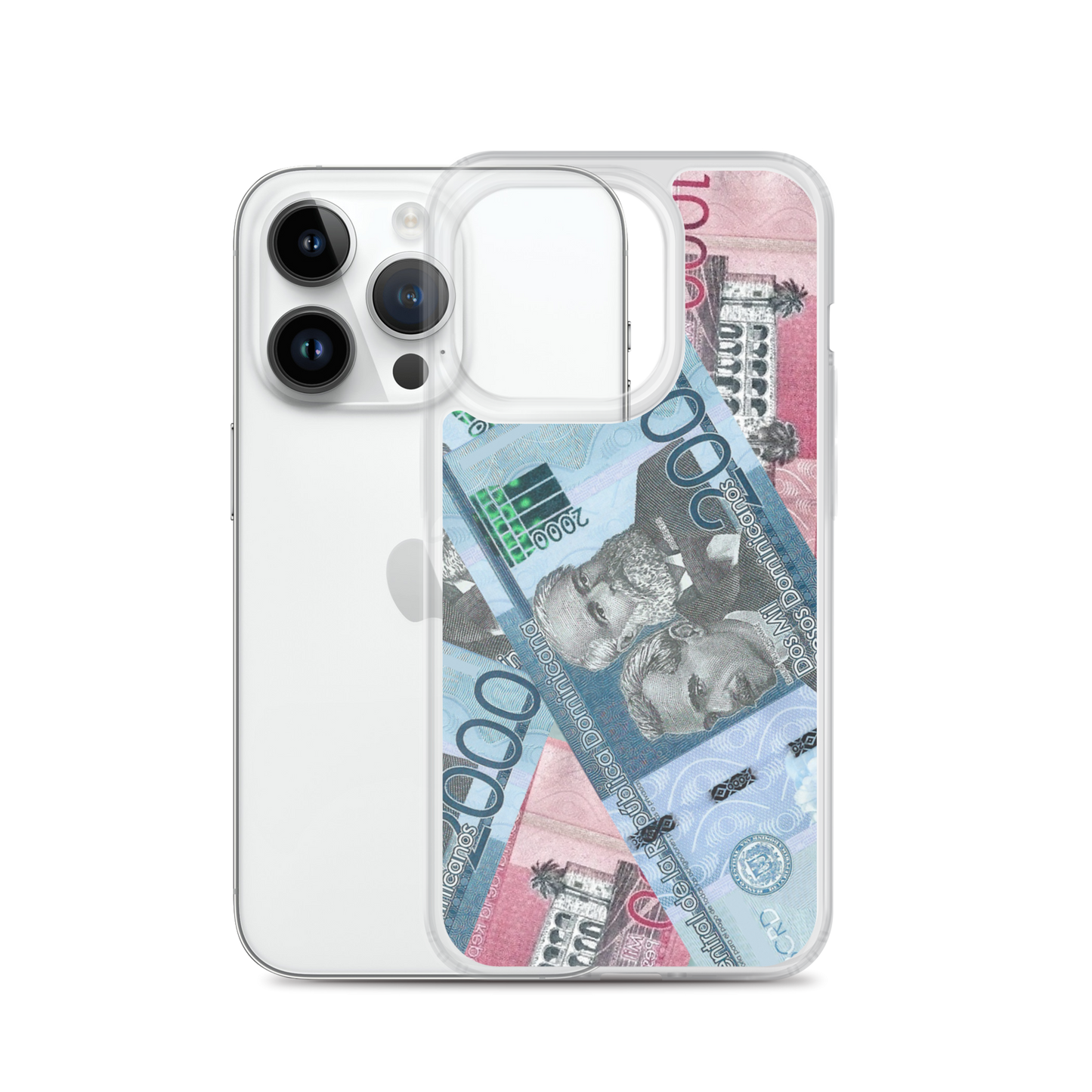 1000 y 2000 Dominican Pesos iPhone Case