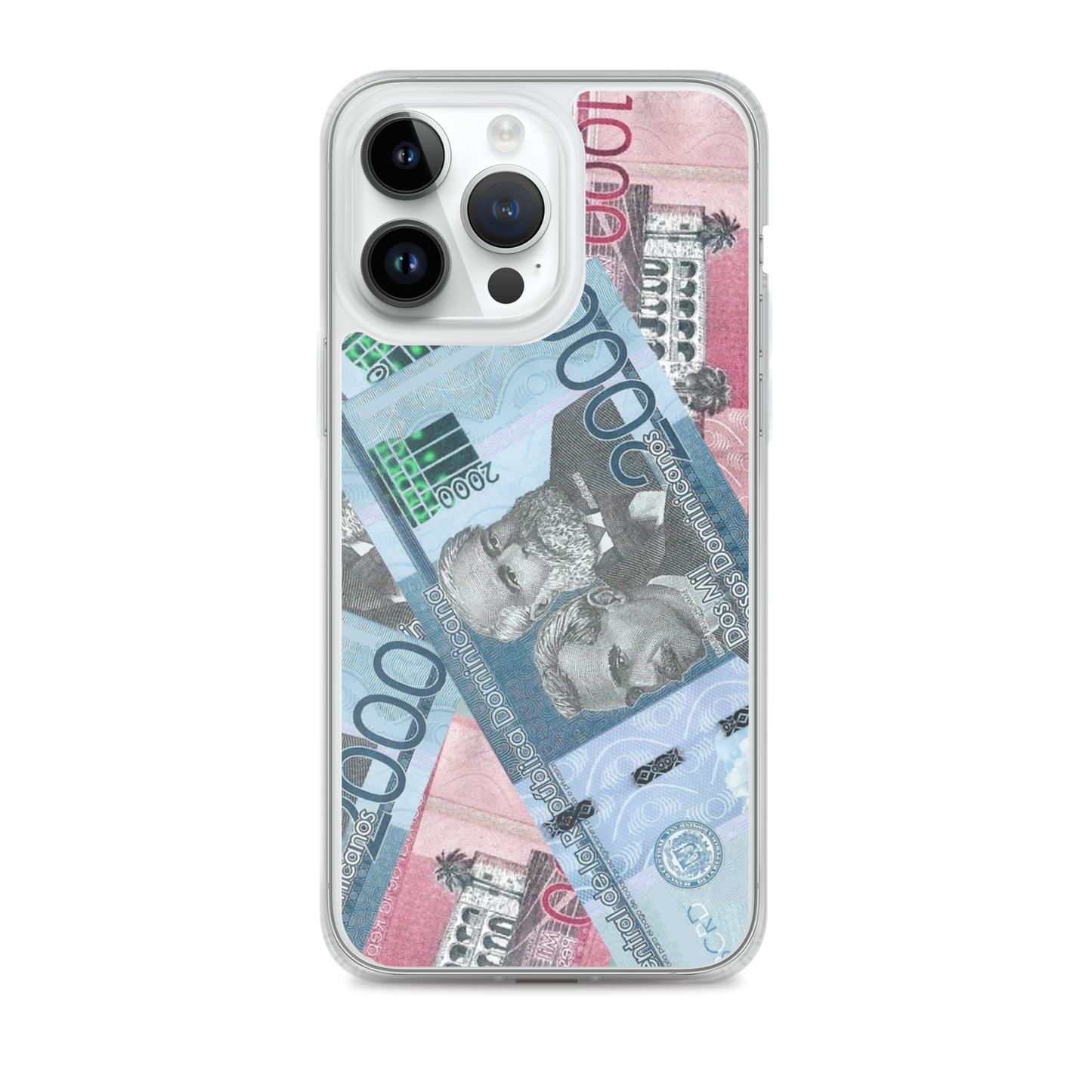 1000 y 2000 Dominican Pesos iPhone Case