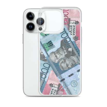 1000 y 2000 Dominican Pesos iPhone Case